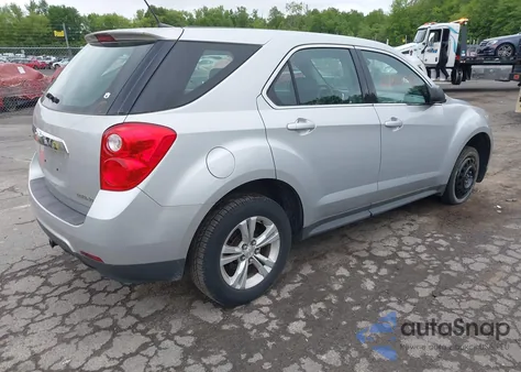 2013 Chevrolet Equinox Ls from USA, damaged, VIN 2GNFLCEK5D6281875